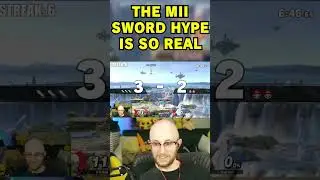 THE MII SWORDFIGHTER CRAZINESS IS REAL 