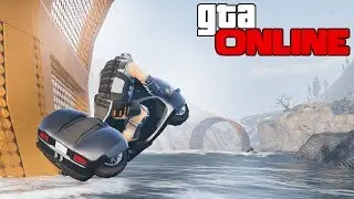 GTA ONLINE: КРУТАЯ ГОНКА ПОД ВОДОЙ