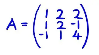 Cayley-Hamilton Theorem: Inverse of 3x3 Matrix