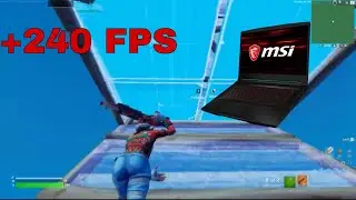 240 FPS on Laptop! (Laptop Optimization Guide) + Settings