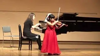 クラコン Coco(9) Bruch Violin Concerto,3rd mvt．ブルッフ ヴァイオリン協奏曲第1番より第3楽章