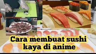 Resep sushi jepang