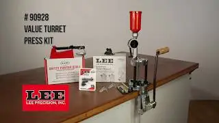 4 Hole Turret Press Kit - Lee Precision