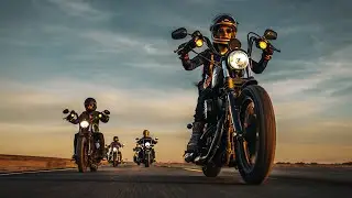 3 Days in the Desert on a Motorcycle | EagleRider x Harley-Davidson