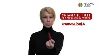 Regione Lazio #NONSEISOLA