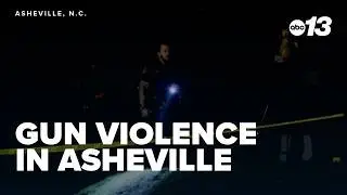 3 separate weekend shootings in Asheville leave 2 dead, 9 injured