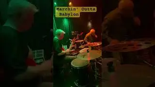 DrumCam - Marchin Outta Babylon. #reggaedrummer #drums #reggaedrums #reggae #reggaesong #drummer