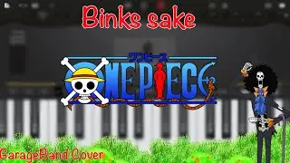 Binks no sake - One Piece | GarageBand IOS