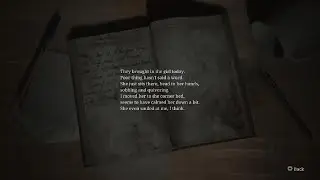 SILENT HILL 2 remake james Crawls through crevice In between walls Cutscene