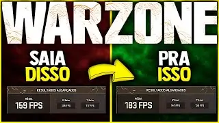 NEW METHOD to GAIN MANY FPS on PC! SECRET SETTINGS that will give you +30 FPS in WARZONE 2