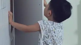 Baby Safety Equipment Child Safty Lock Children Security Protection for Cabinet