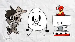 All My Fellas (meme?) (One night at flumpty's)