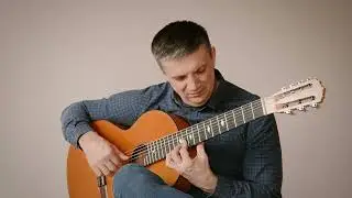 Андрей Сихра. Экзерциция .1. Владимир Сумин  (семиструнная гитара)#russianguitar #русскаягитара