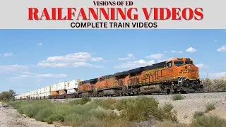 Manifest & Autorack Trains & MORE In Action - Railfanning Videos