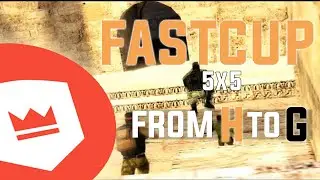 FASTCUP.net 5x5 | MIRAGE | RANK H+ | EASY POINTS! [EP.02]