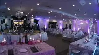 Wedding Setup at the Manor