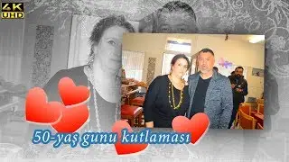 50 Yaş Gunu kutlaması RİZA bey 2019 FULL