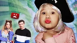 Время и Стекло - На стиле (РЕАКЦИЯ РЕБЁНКА)