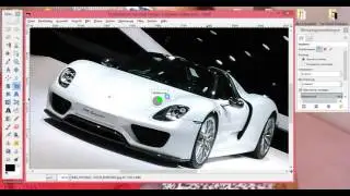 Gimp Bild verschieben - Gimp Bild drehen - Gimp Bild skalieren -