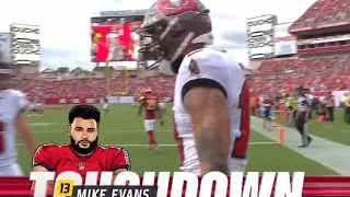 Mike Evans makes Amazing Touchdown Catch vs Commanders | NFL 2024