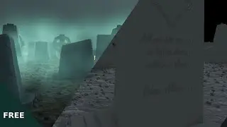 Free Halloween Scene