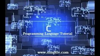 Best C Programming Language Tutorial (Introduction to C Programming) | Simpliv