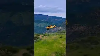 Mountain top takeoff to canyon bottom landing in one fell swoop. 