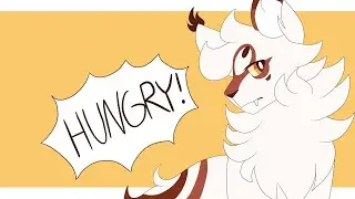 HUNGRY - Animation meme
