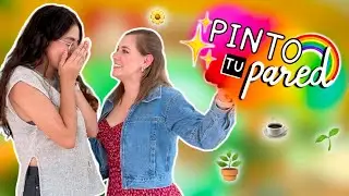 PINTO TU PARED 🎨 CAPÍTULO 3 🪴🌱🌼