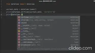 Python Basics - Part 50 (Using strftime of the Datetime Library)