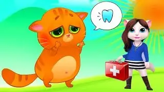 Суровый КОТИК БУБУ ВСЕ СЕРИИ ПОДРЯД Мультик ИГРА про котят 