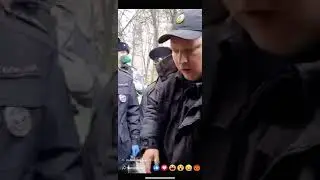 Полиция России задерживает бабушку за нарушение самоизоляции