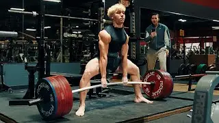 900 lbs DEADLIFT at 17 years old WHAT?!? feat Nik You