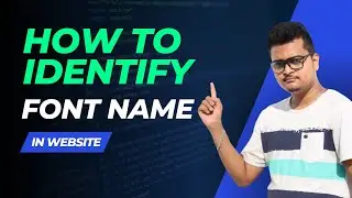 How to identify font used on any website