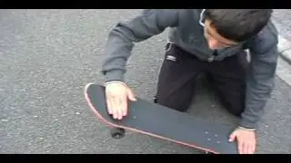how to ollie (standing still)