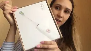 Unboxing | Обзор электрической ультразвуковой щетки Xiaomi Soocare Soocas X3