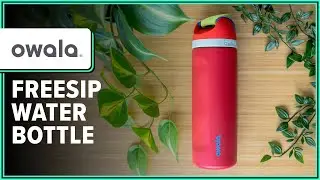 Owala FreeSip Water Bottle Review (2 Weeks of Use)