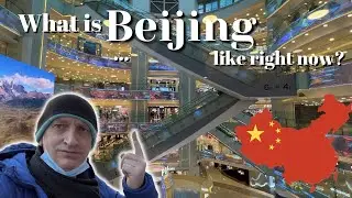 What is Beijing City like now after removal of the Covid Zero policy?