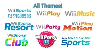 (OLD) Every Wii Series Title Theme (Including Switch Sports)