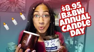 🕯$8.95 Bath & Body Works Annual Candle Day is TOMORROW 12/01/18
