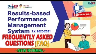 RPMS-PPST: Frequently Asked Questions S.Y. 2020-2021