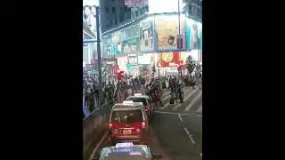 Suasana kota Causeway Bay Hongkong  dimalam hari ⁉️TKW hkg pulang libur naik bus #daylivlog