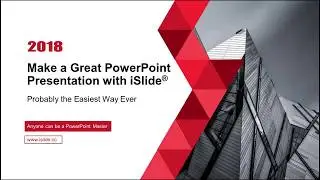 How to Create Amazing Power Point Presentation in iSlide - Simple 3 Steps