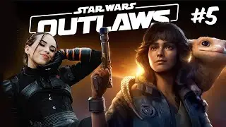 🔴LIVE! STAR WARS OUTLAWS! (my game is STILL not loading. ignore this stream too)