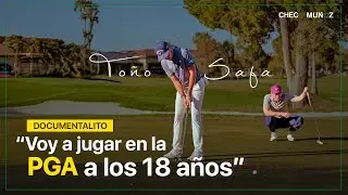 NO ONE SAW IT COMING: He's reached the BEST GOLF LEAGUE in the WORLD | TOÑO SAFA. Mexican Golfer