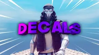 Fortnite Montage - Decals (Rarin) (4K) #12thHourChallenge