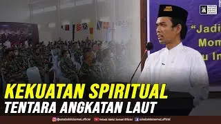 KEKUATAN SPIRITUAL TENTARA ANGKATAN LAUT | Lantamal II Padang, Sumatera Barat 26.8.2021