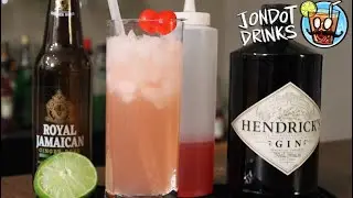 Floradora -  A preprohibition cocktail for all the gingerbeer lovers!
