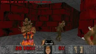 Doom (PS5) - E3M1: Hell Keep (Ultra-Violence 100%)