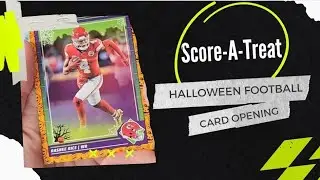 Score A Treat Halloweeen Football Cards - Are They A Fun Rip?
